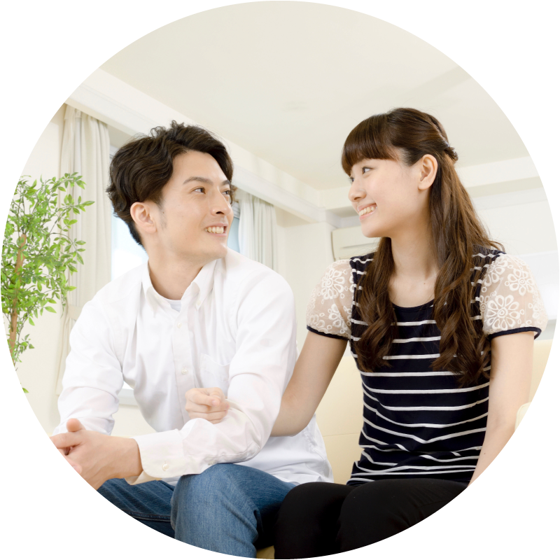 お荷物が少ない二人暮らしの方 イメージ写真
